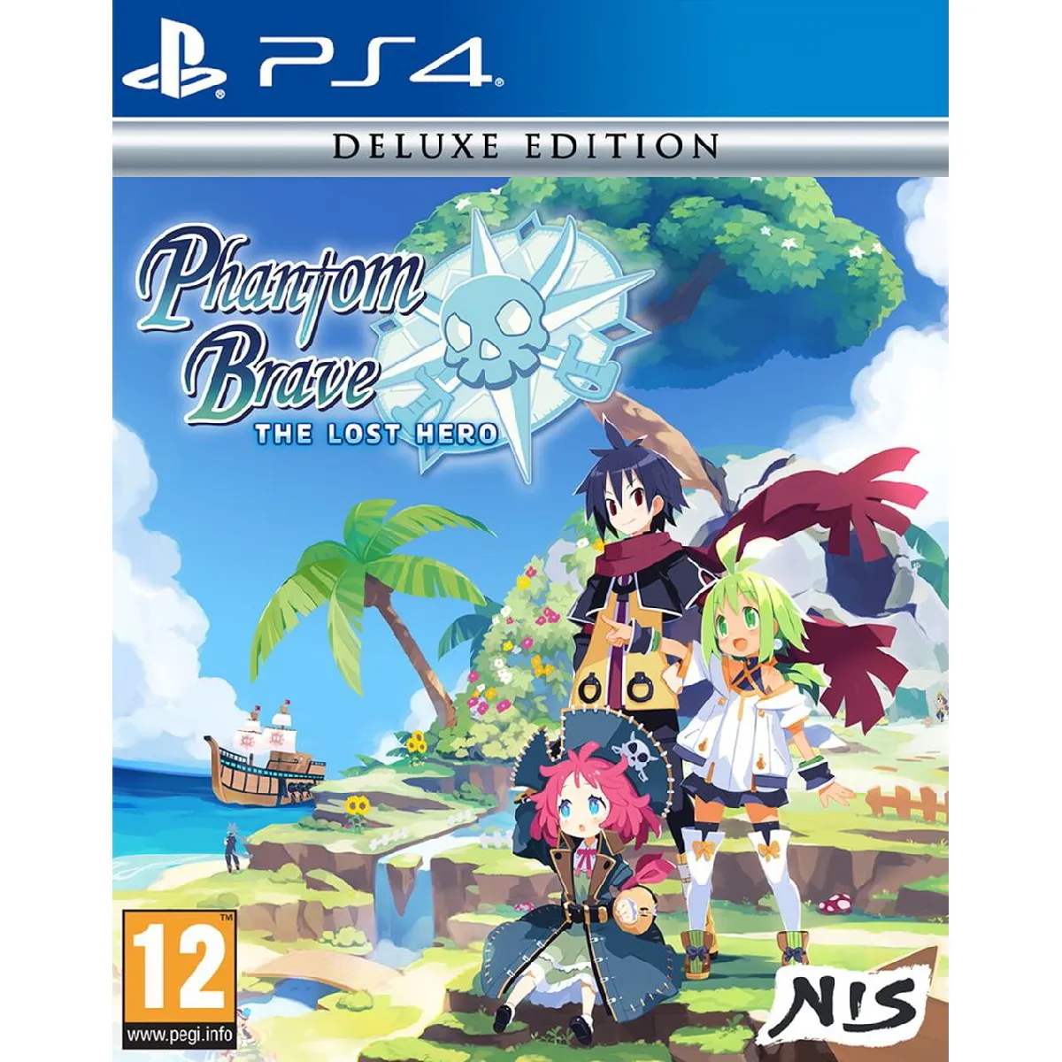 Nis Jeu De Rôle Phantom Brave: The Lost Hero Deluxe Edition - Ps4