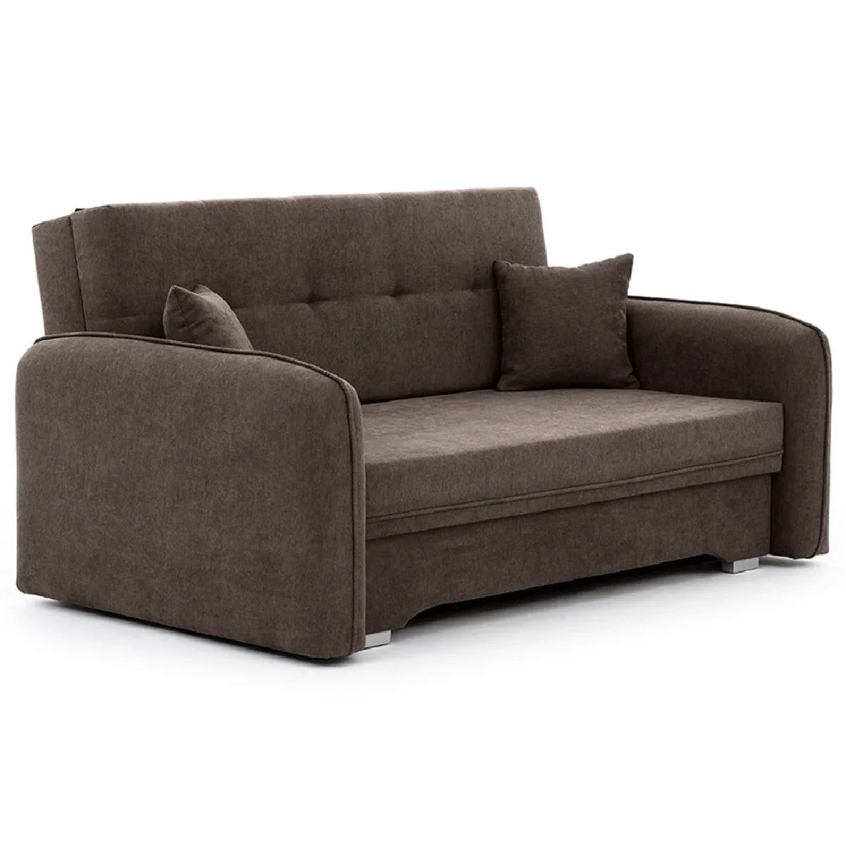 BESTMOBILIER Michelle Canapé droit 3 places