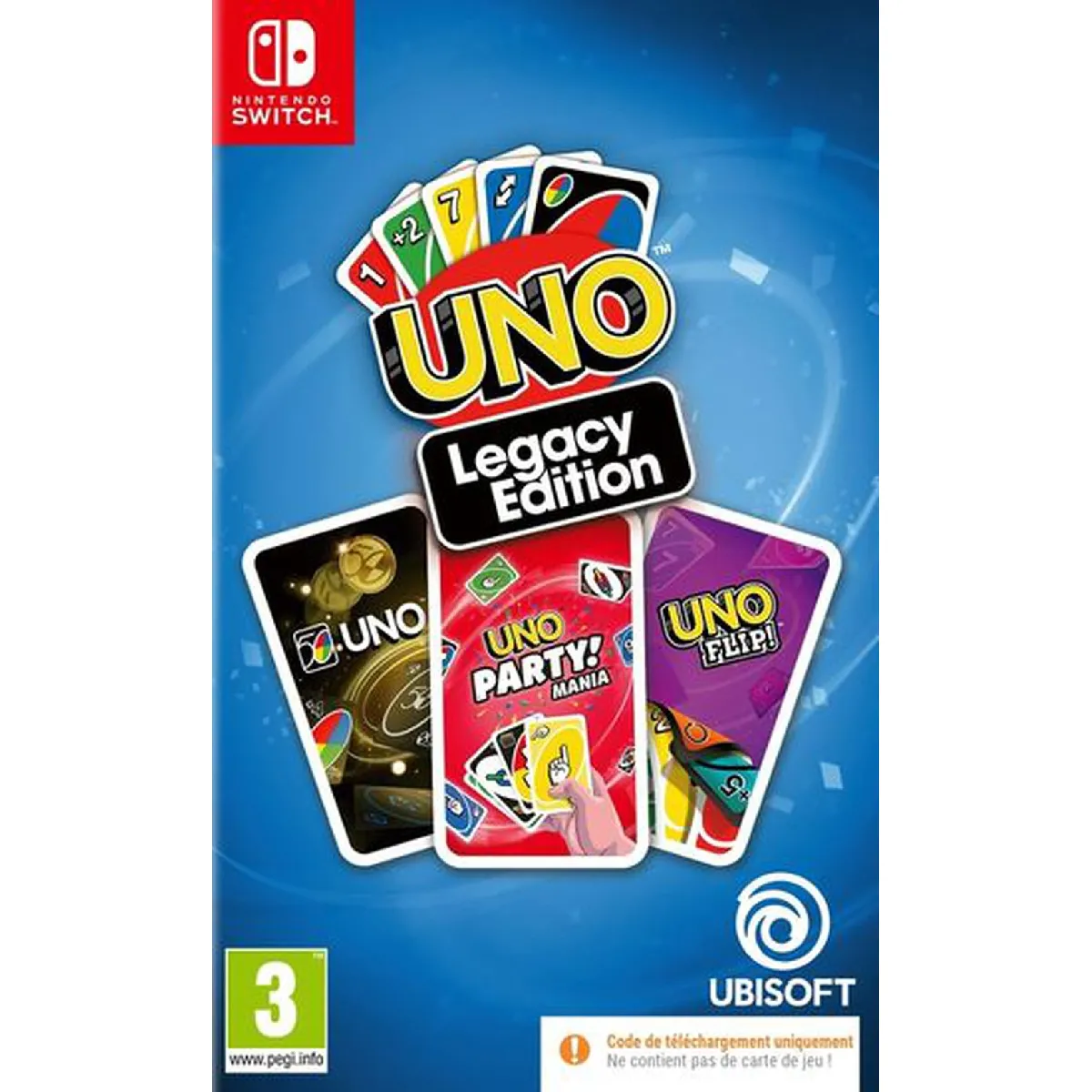 UNO LEGACY CIB EDITION FRA SWITCH