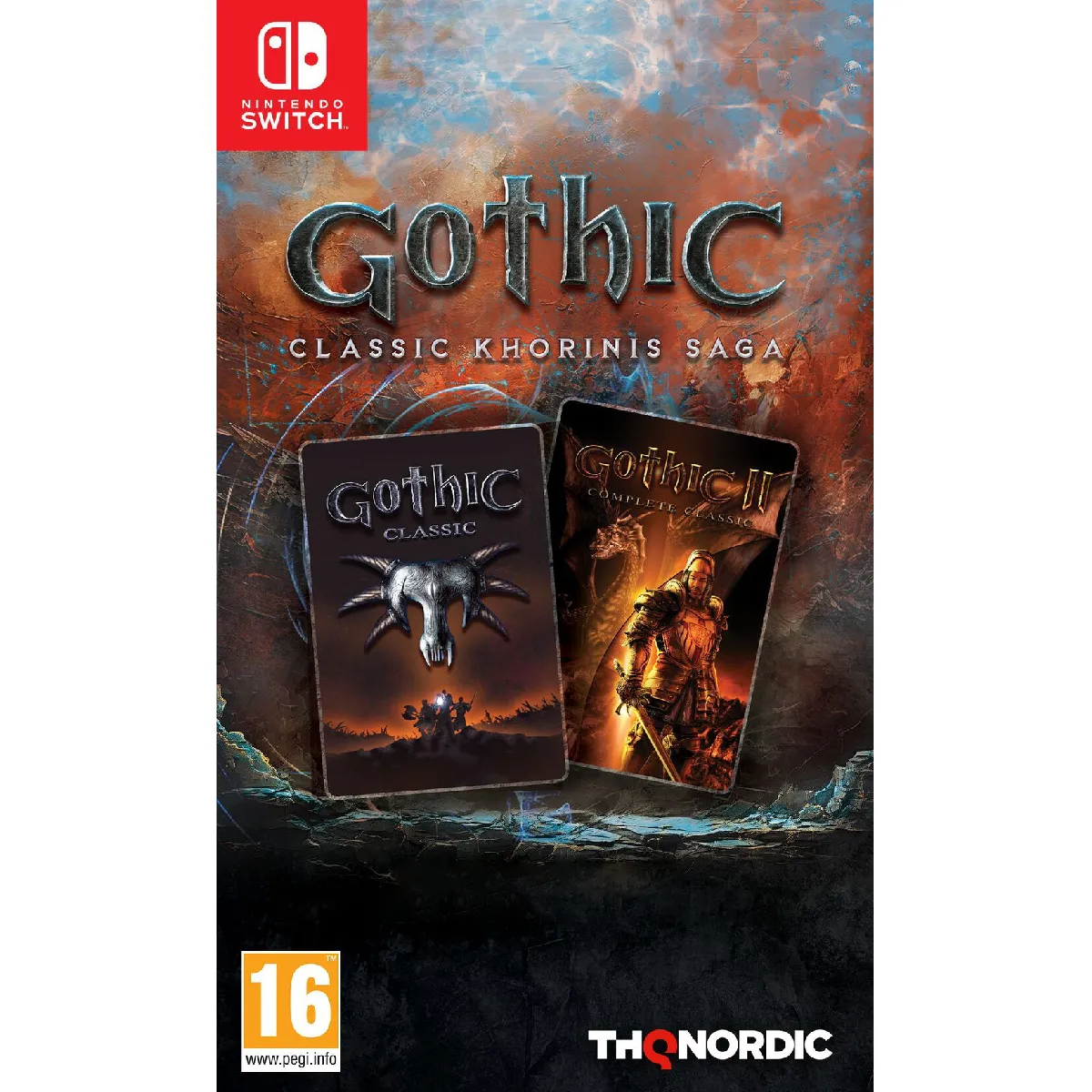 Thq Nordic Gothic Classic Khorinis Saga Nintendo Switch - Image 2