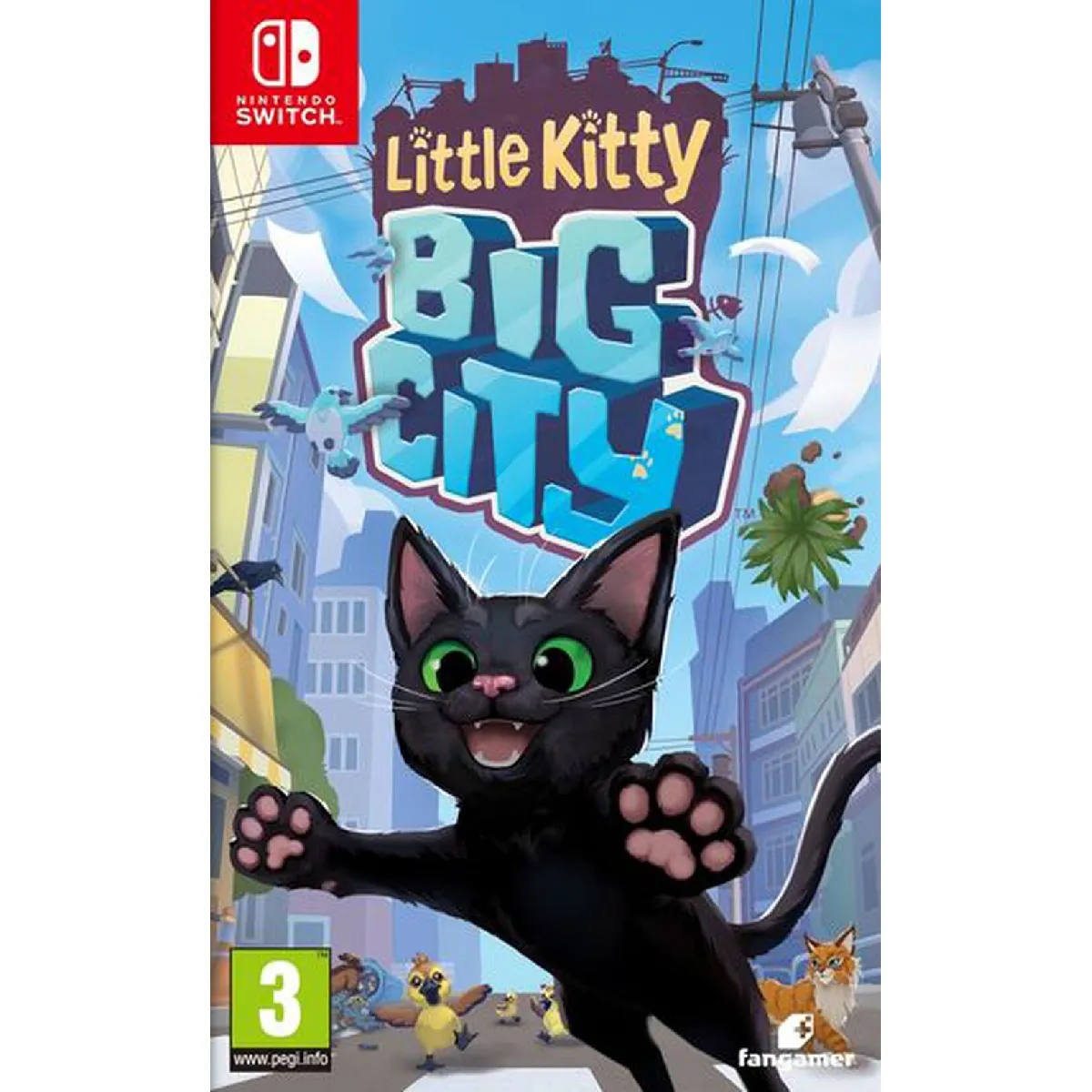 Joom Just For Games Little Kitty Big City - Jeu Nintendo Switch - Image 5