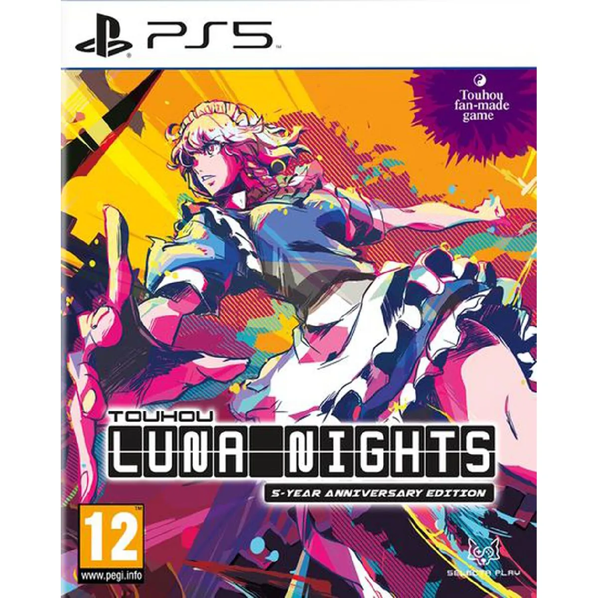 TOUHOU LUNA NIGHTS PS5 EURO NEW (GAME IN ENGLISH/FRANCAIS/DE) - Image 3