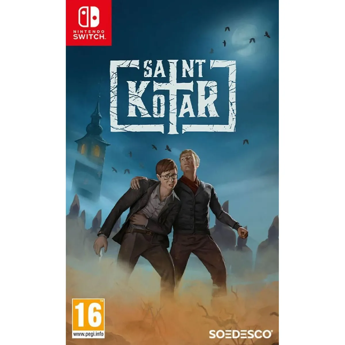 Just For Games Maximum Ent. - Saint Kotar - Jeu Nintendo Switch - Image 5