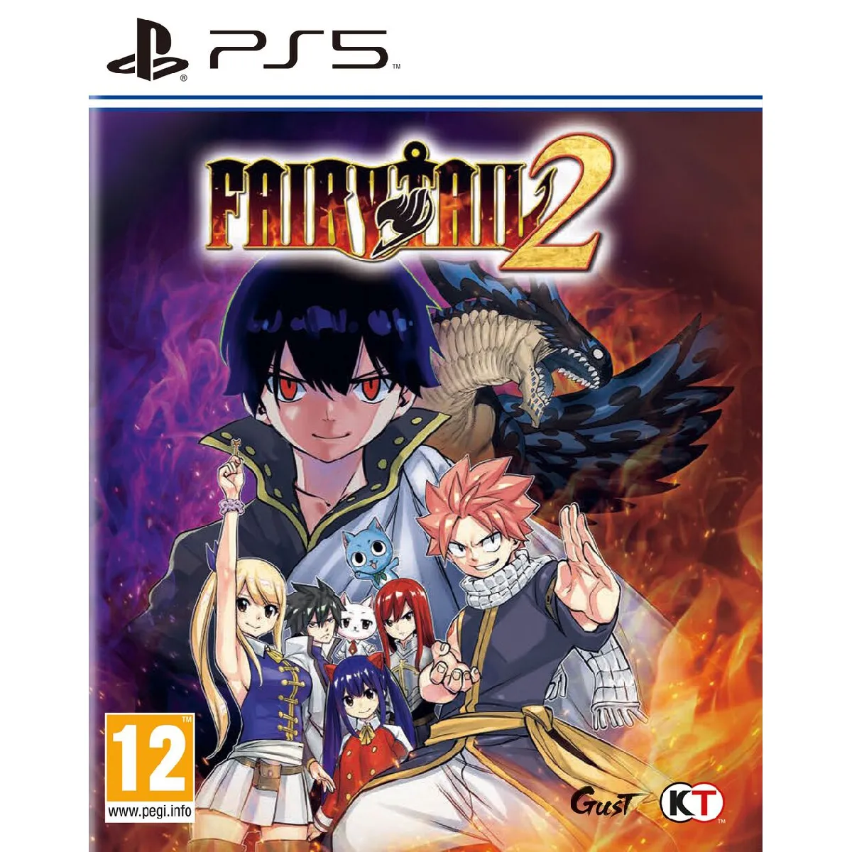 Fairy Tail 2 Neuf Sous Blister PlayStation 5 PS5 - Image 4