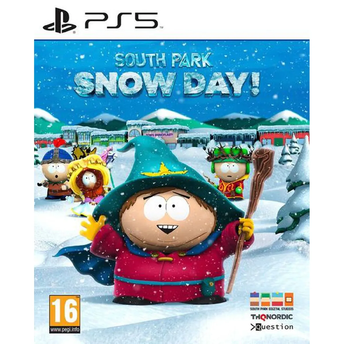 Thqnordic Jeu Vidéo South Park : Snow Day! - Ps5