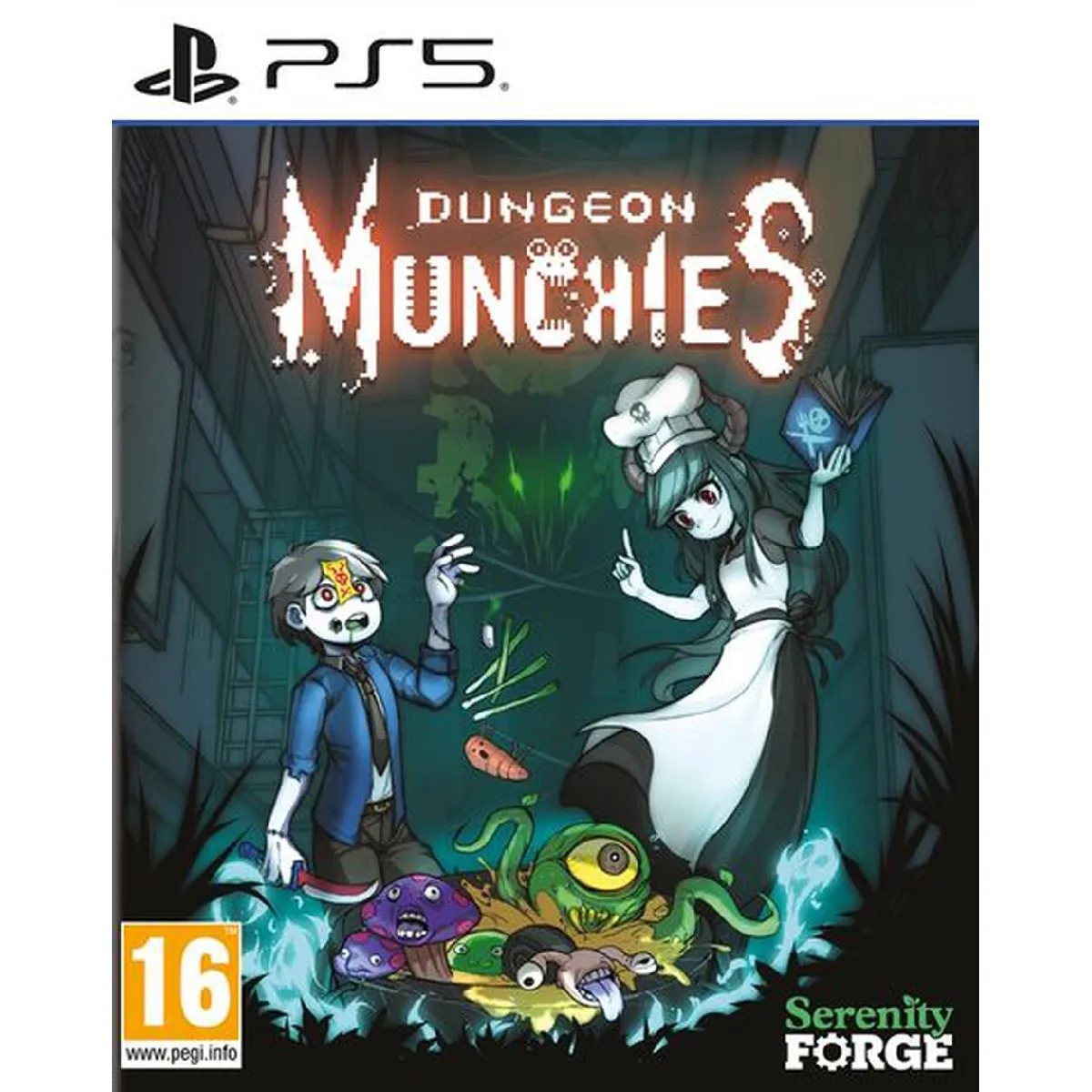 DUNGEON MUNCHIES PS5 EURO NEW (GAME IN ENGLISH/DE/ES) - Image 3