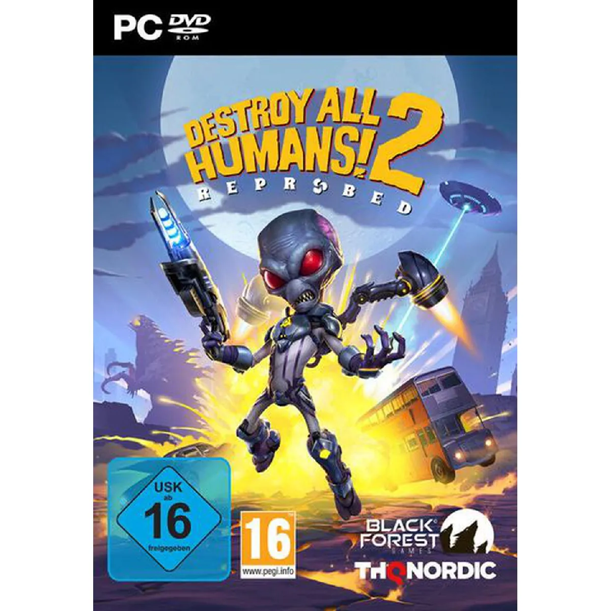 Thqnordic Jeu Vidéo Destroy All Humans! 2 Reprobed - Pc