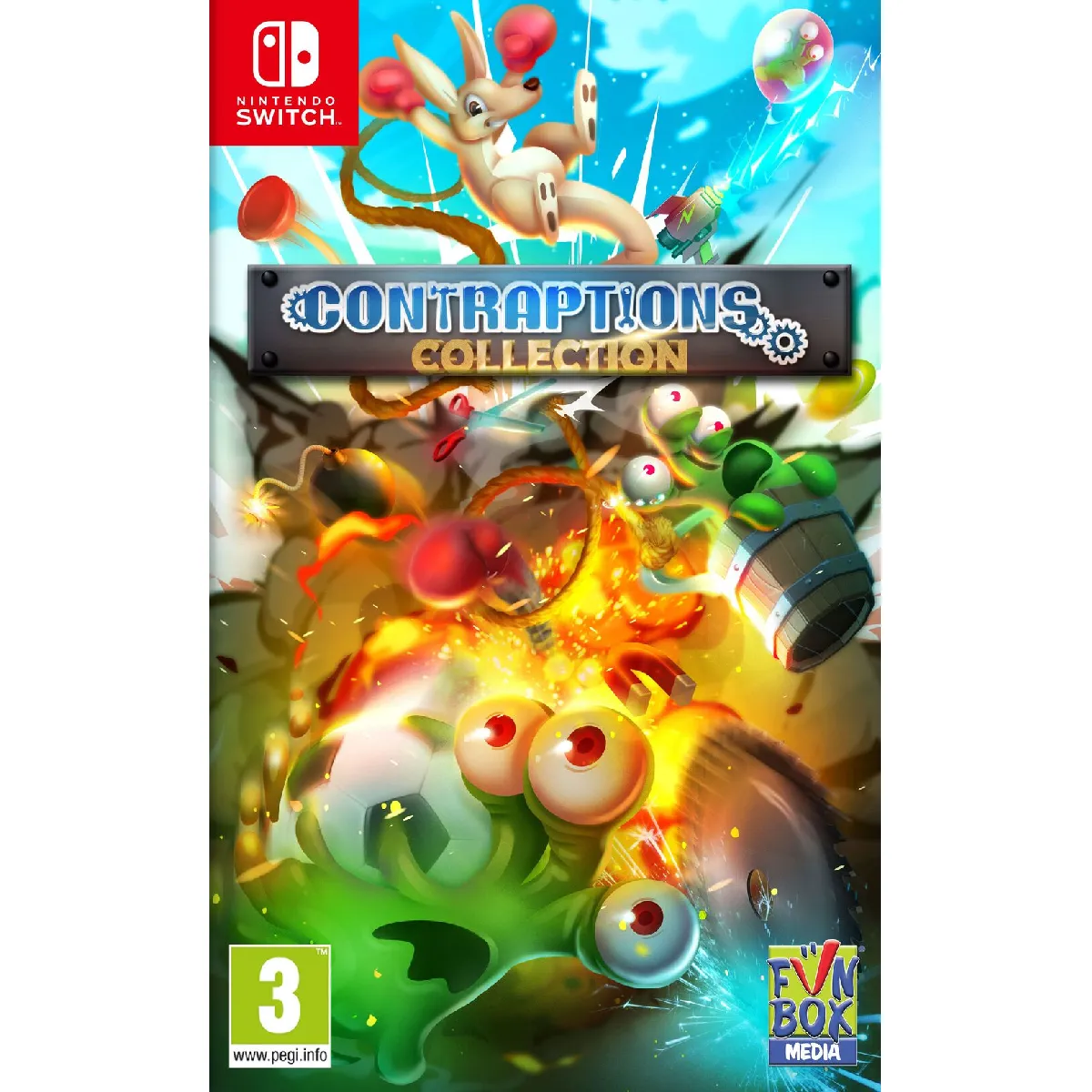 CONTRACEPTIONS COLLECTION SWITCH EURO NEW (GAME IN ENGLISH/FRANCAIS/DE/ES/IT) - Image 4