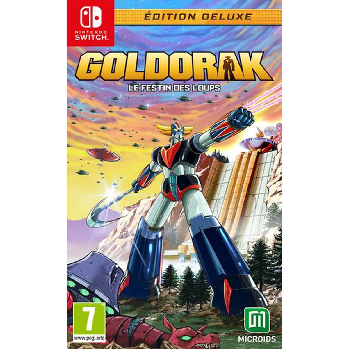 Microids Goldorak : Le Festin Des Loups - Édition Deluxe