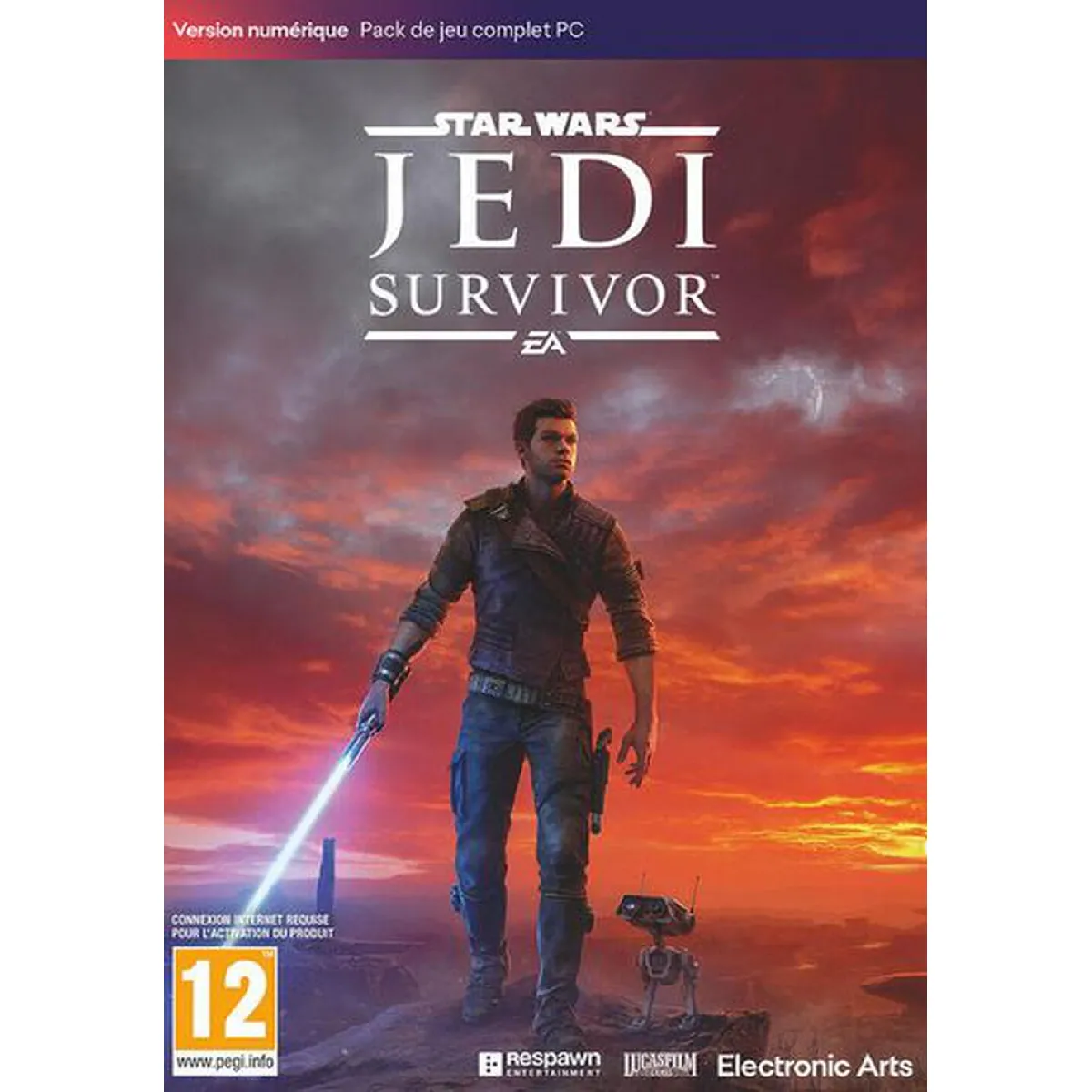 EA Electronic Arts Star Wars Jedi Survivor Code De Téléchargement - vue 1