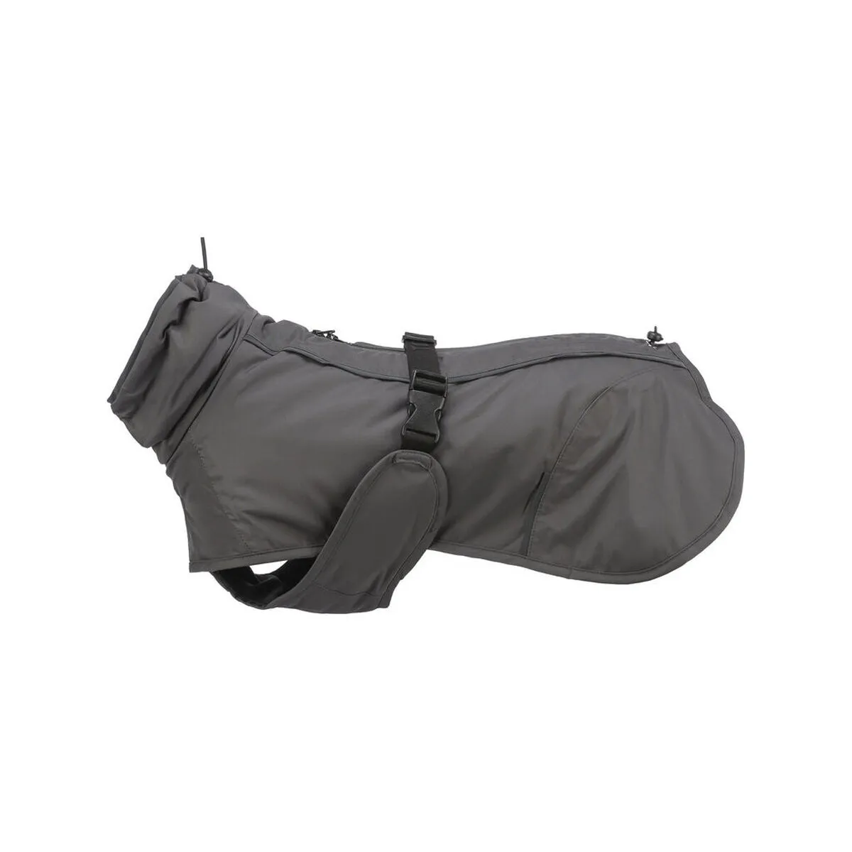 Trixie Gris Manteau Pour Chien