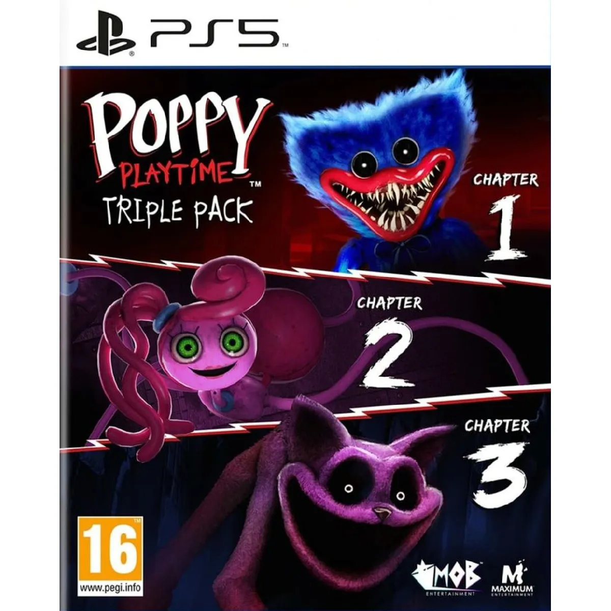 Just For Games Poppy Playtime Triple Pack Ps5 - Image 4
