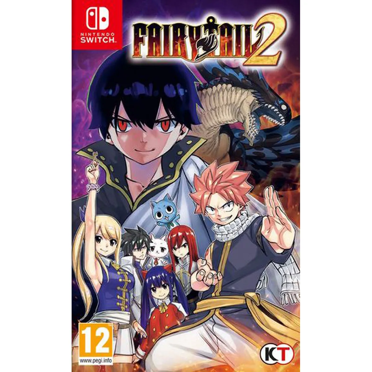 Koei Tecmo Blanc Jeux Vidéo Fairy Tail 2 - Switch - Image 4