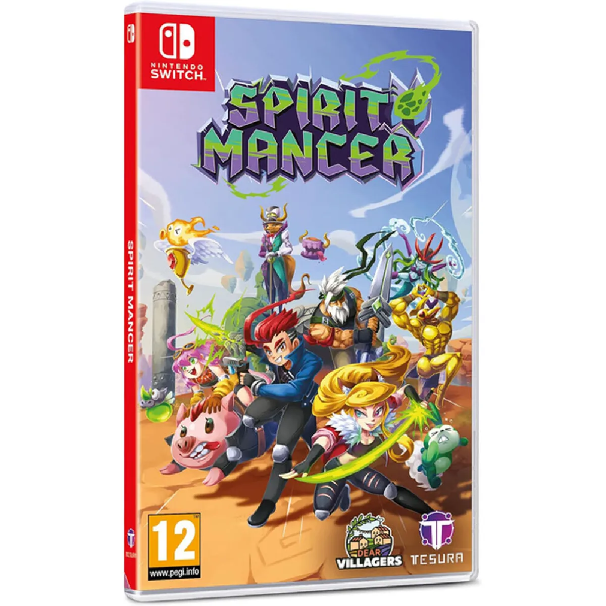 Tesura Jeu Vidéo Spirit Mancer