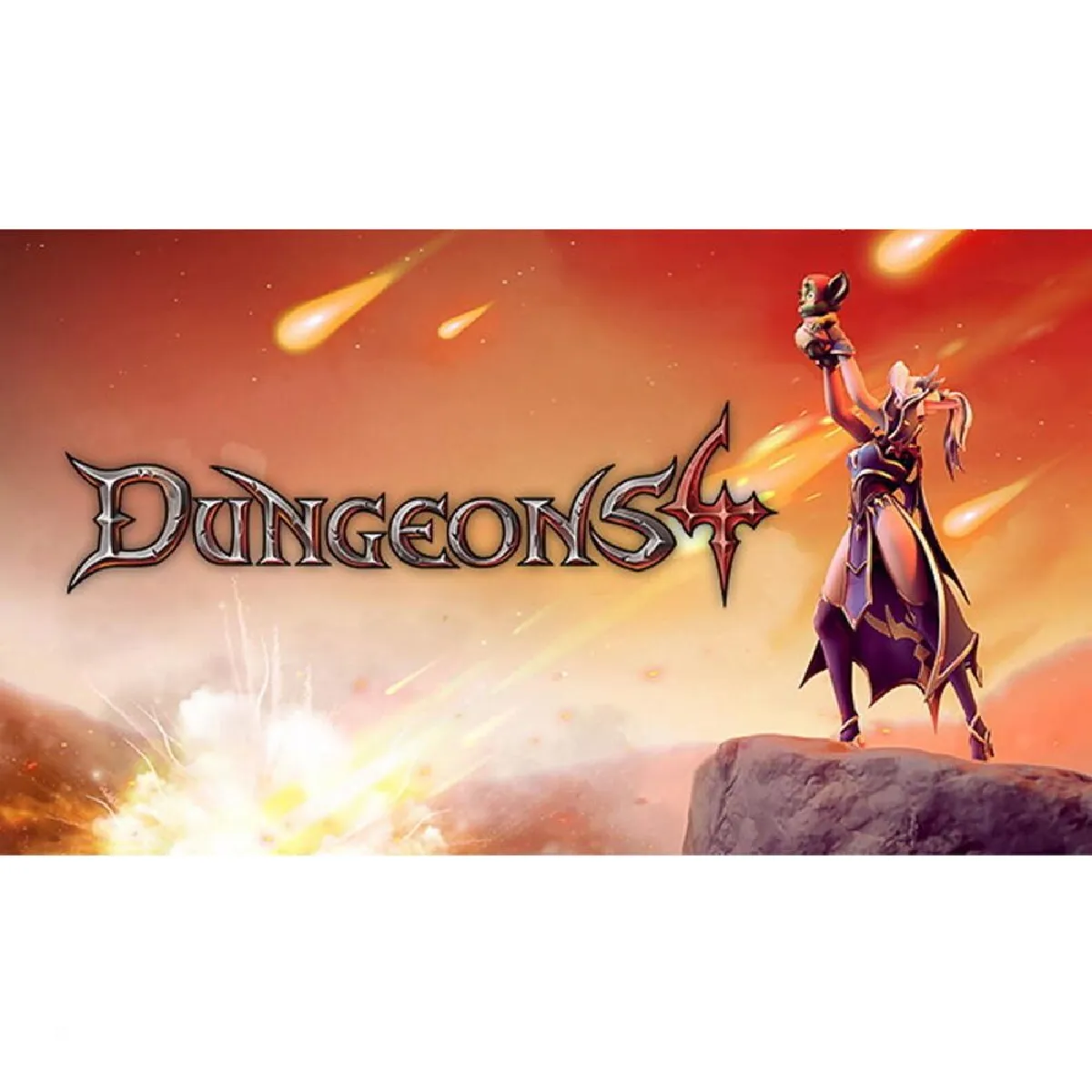 Kalypso Media Jeu Nintendo Switch Dungeons 4 - Édition Deluxe
