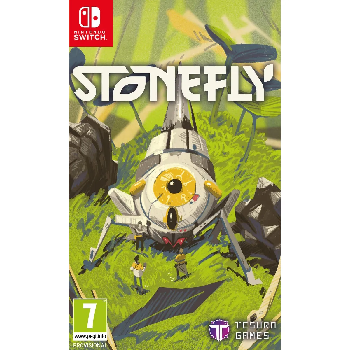 Tesura Jeu Vidéo Stonefly - Switch