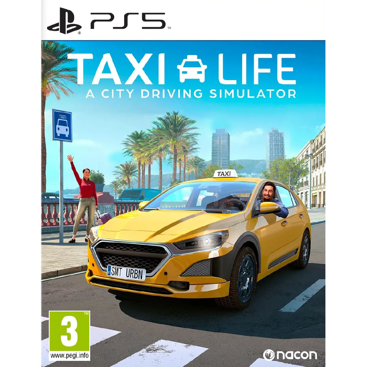 Nacon Taxi Life Ps5 - Image 3
