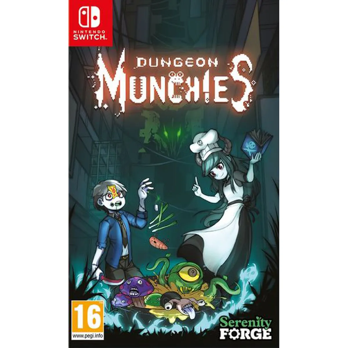 Tesura Jeu Vidéo Dungeon Munchies