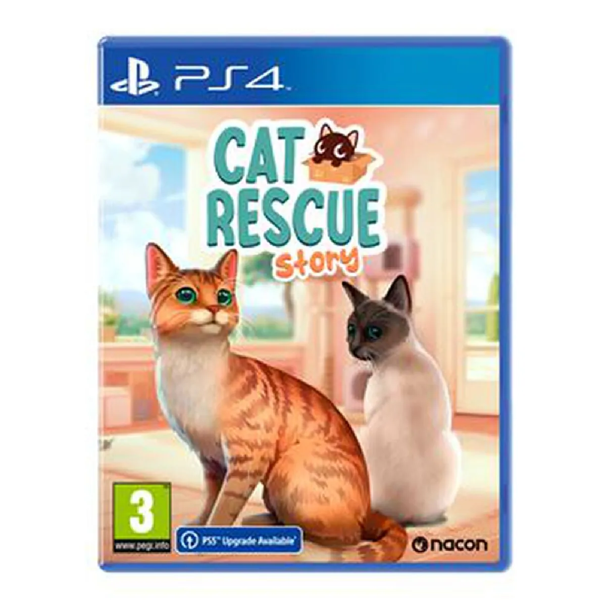 Nacon Cat Rescue Story Ps4 - Image 3