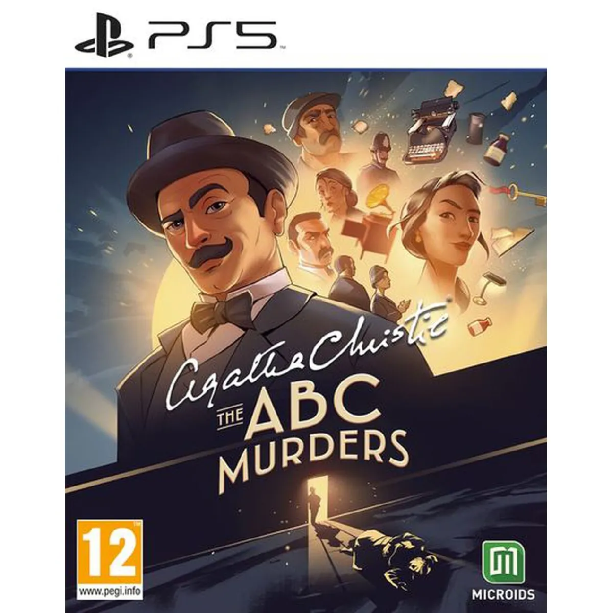 Microids Jeu Vidéo Agatha Christie : The Abc Murders - Ps5