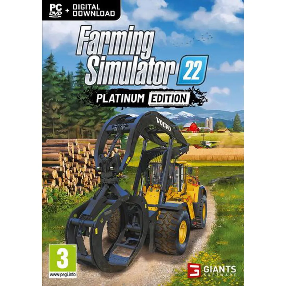 Giants Software Gmbh - Farming Simulator 22 Platinum Edition - PC - Image 3