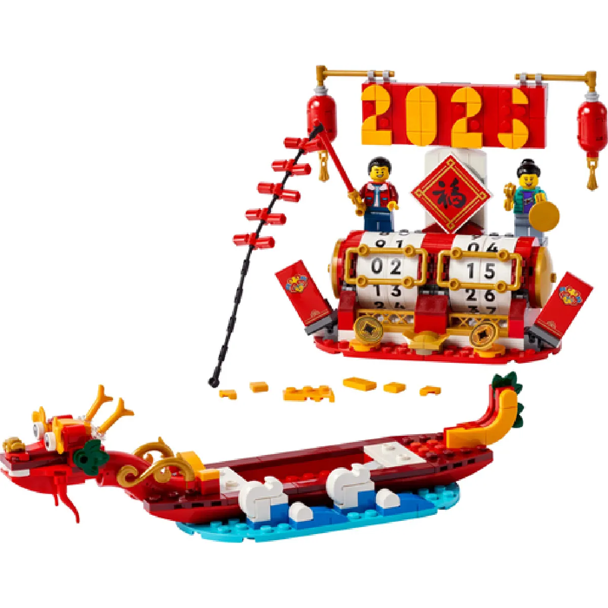 LEGO Holidays 40678 Calendrier Fêtes