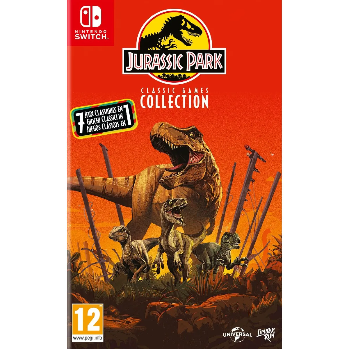 Flashpoint Ag Jurassic Park Classic Games Collection - Nintendo Switch