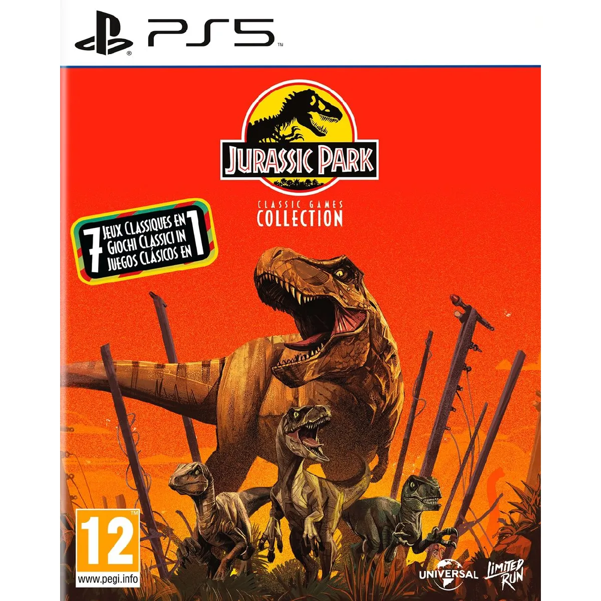 Flashpoint Ag Jurassic Park Classic Games Collection - Ps5