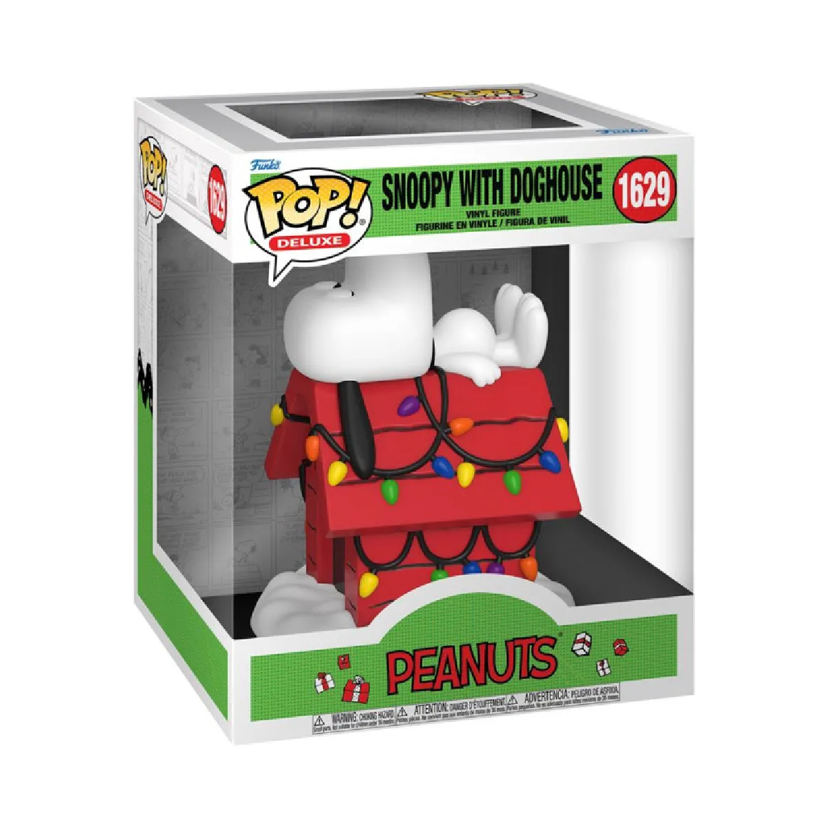 Funko Pop Deluxe ACBC Snoopy & Doghouse