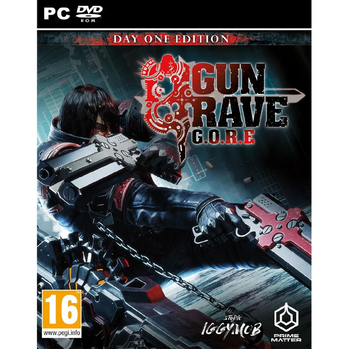 Plaion Jeu Vidéo De Combat Gungrave - Édition Day One