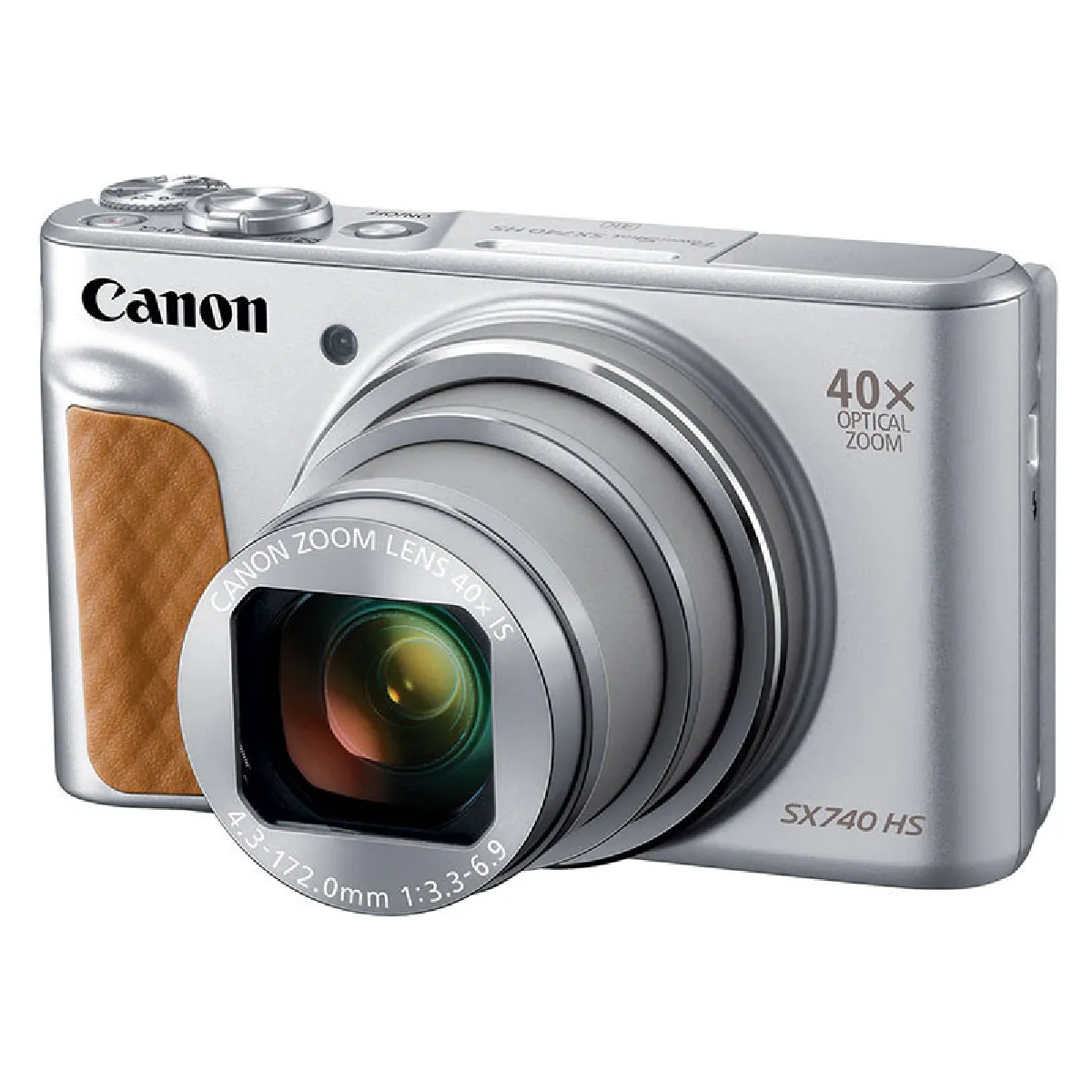 Canon PowerShot SX740 HS Lite Edition Argent