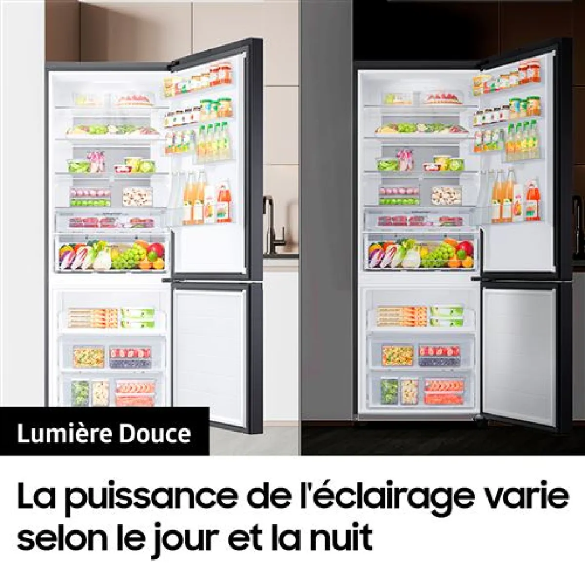 Réfrigérateur-congélateur combiné SpaceMax™ 508 L — vue 4