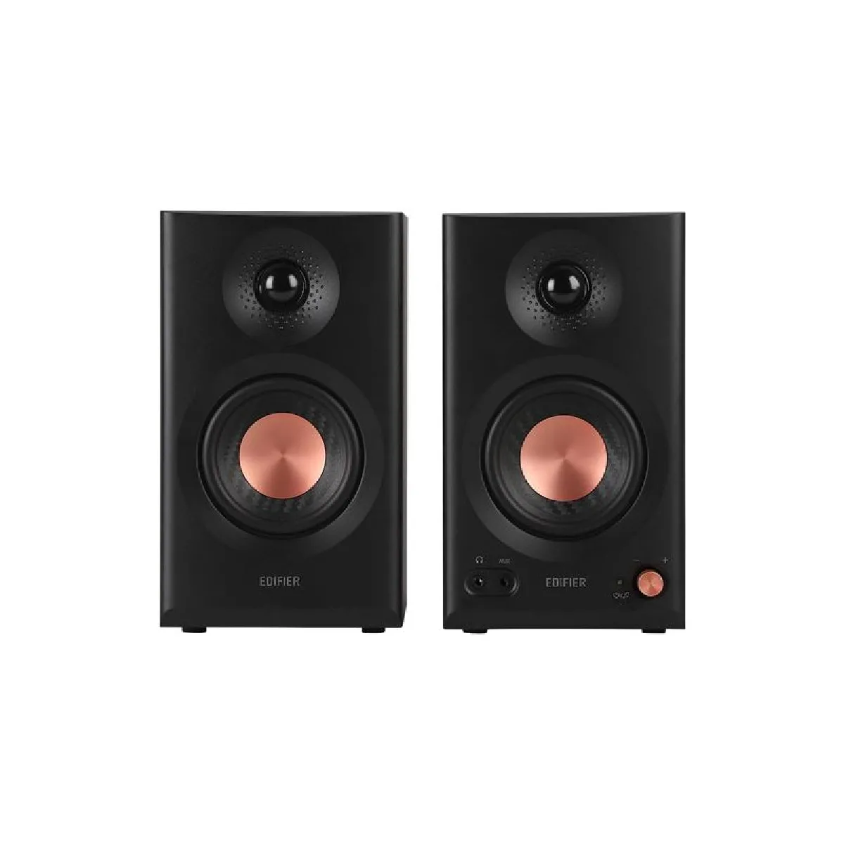 Edifier Noir Enceintes Connectées Hi-Fi Bluetooth Mr3 Vendues Par Paire - Image 5