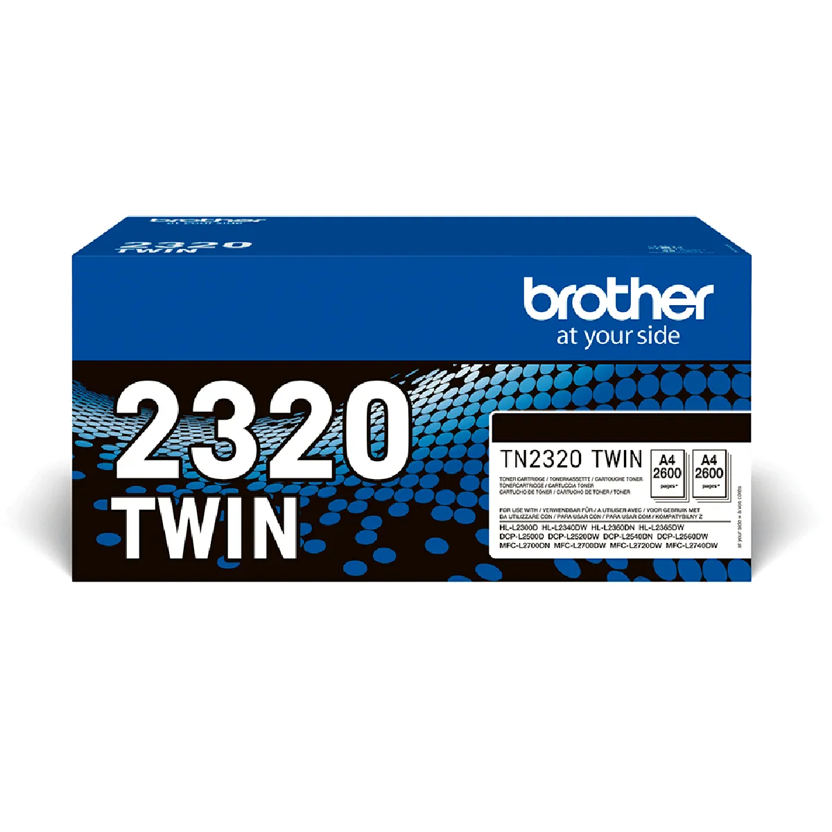 Brother L2300DL2340DWL2360DN 2 unités