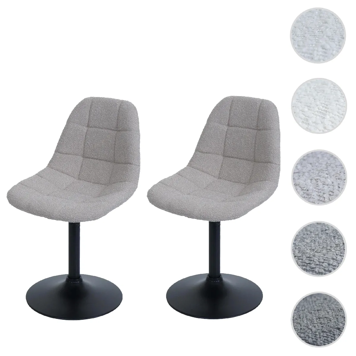 Mendler Hwc-A60 - Lot De 2 - Taupe