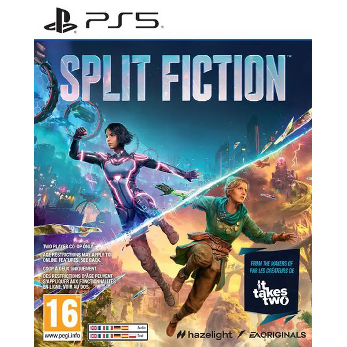 EA Electronic Arts Split Fiction