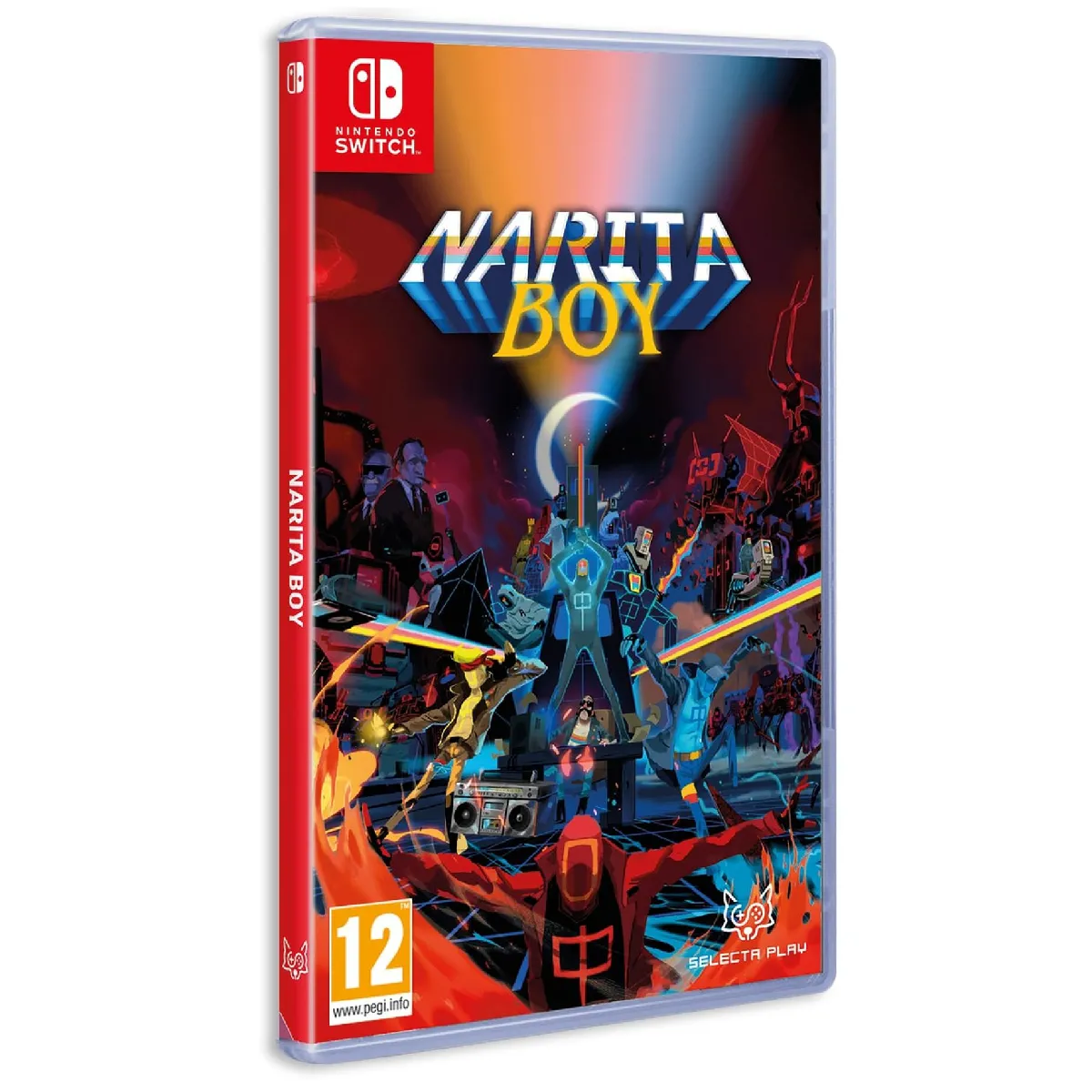 Just For Games Jeu Vidéo Narita Boy - Nintendo Switch