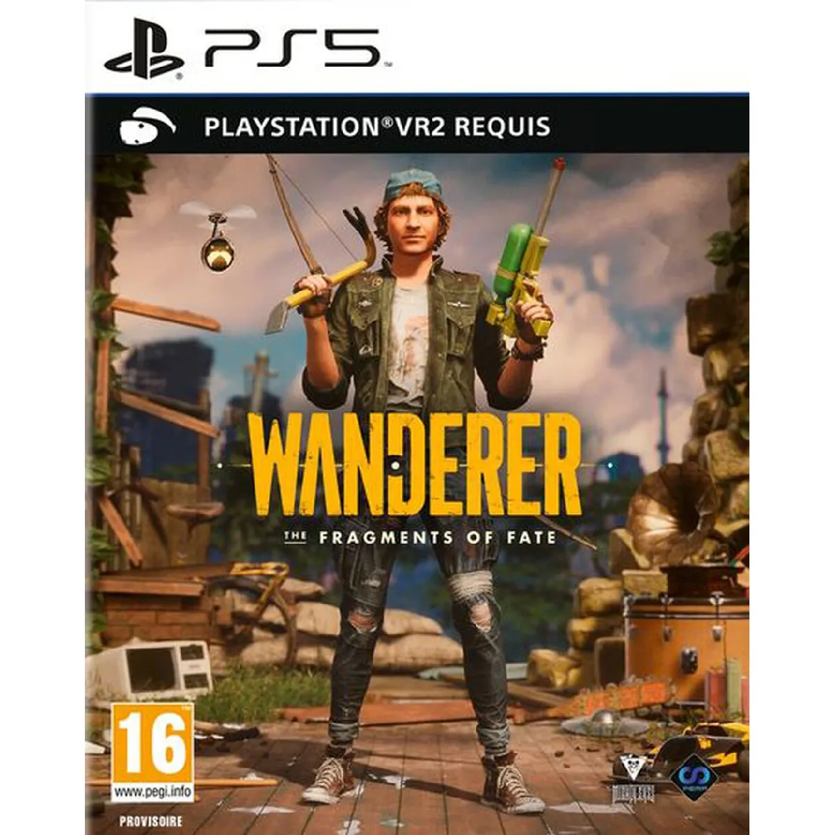 Perp Games Jeu Vr Wanderer: The Fragments Of Fate - Ps Vr2