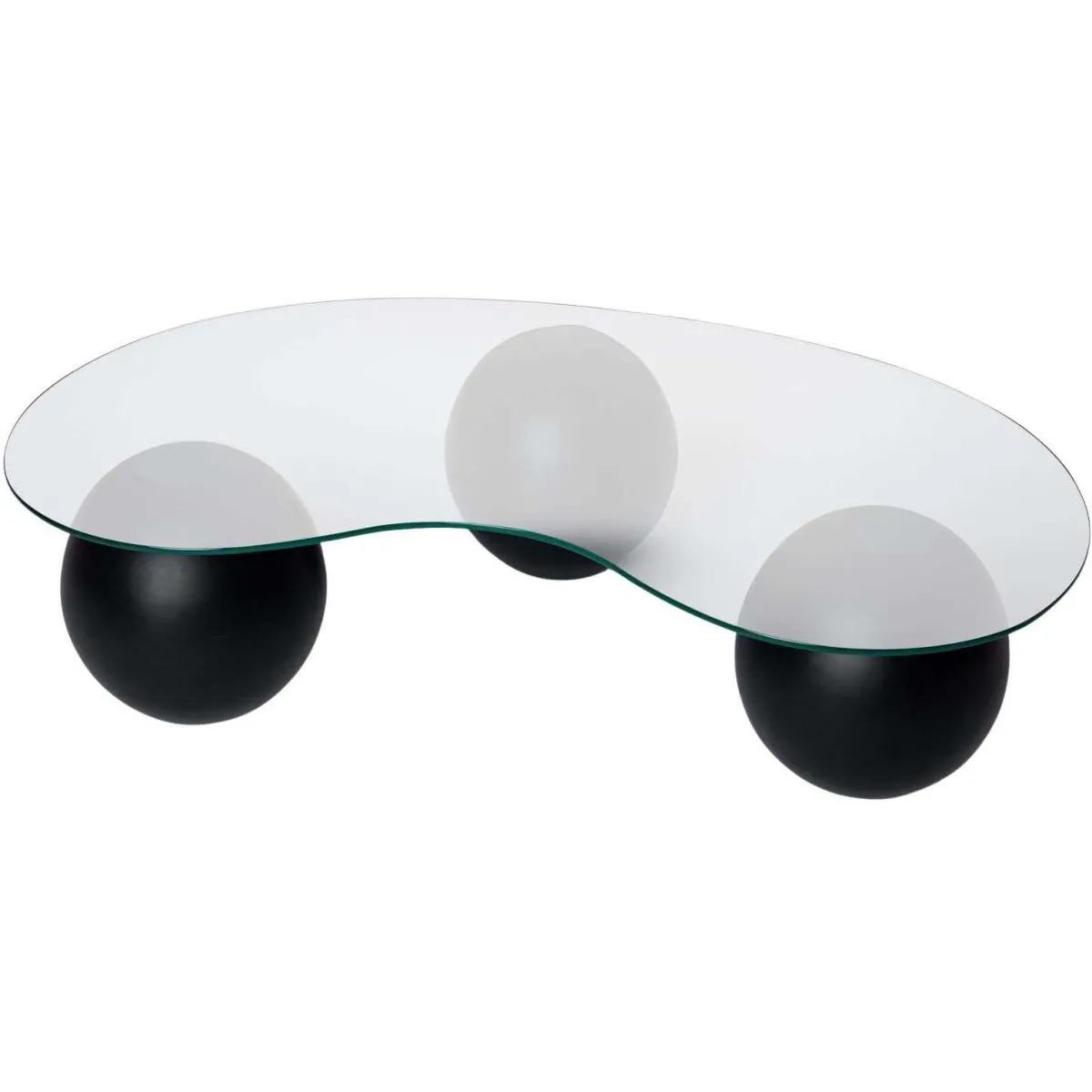 Meilleurs prix pour Hanah Home Table basse Sphere - Verre - 120 x 30 x 70 cm