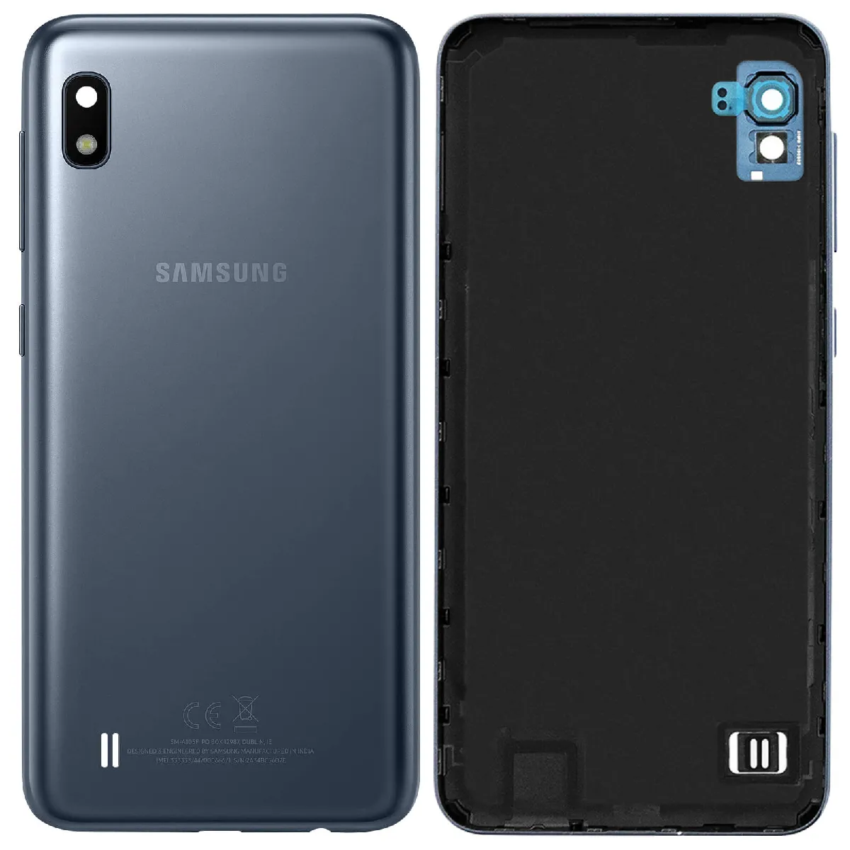Cache batterie Samsung Galaxy A10 Façade arrière Original Samsung Neuf