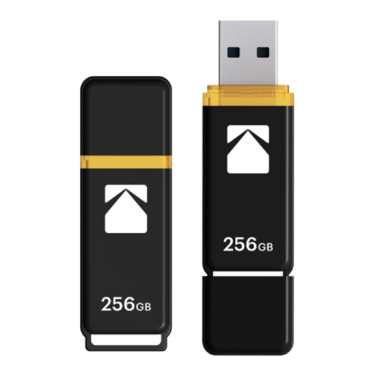 KODAK Clé USB K100 USB 3.1 Transfert Ultra Rapide Compatibilité Universelle Design Compact et Durable