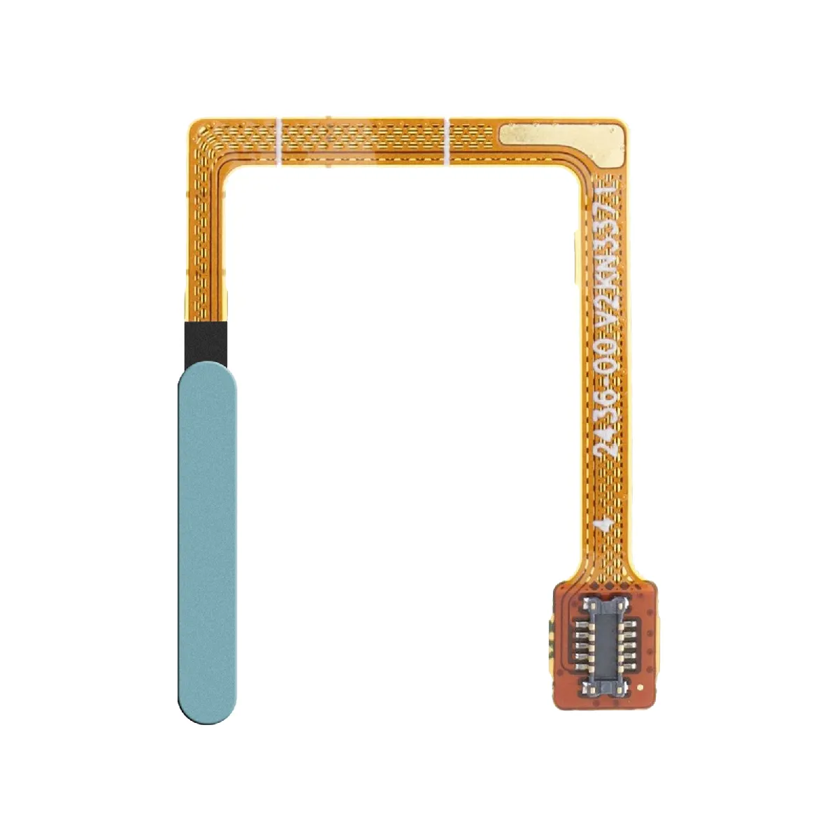 Avizar Bleu Lecteur D'empreinte Pour Xiaomi Redmi Note 13 5G