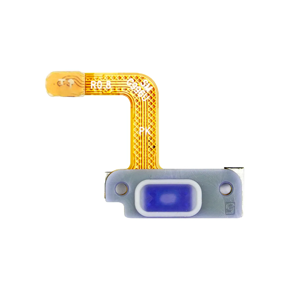 Samsung Jaune Nappe Bouton Power Pour Galaxy S21 Et S21 Plus Original