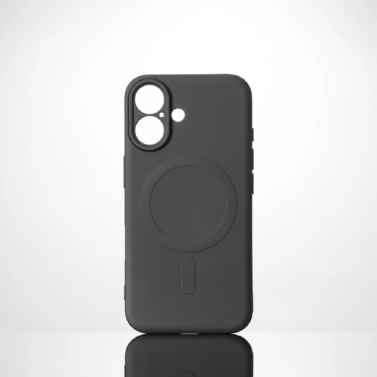 We Coque En Silicone Magsafe Pour Iphone 16 Plus