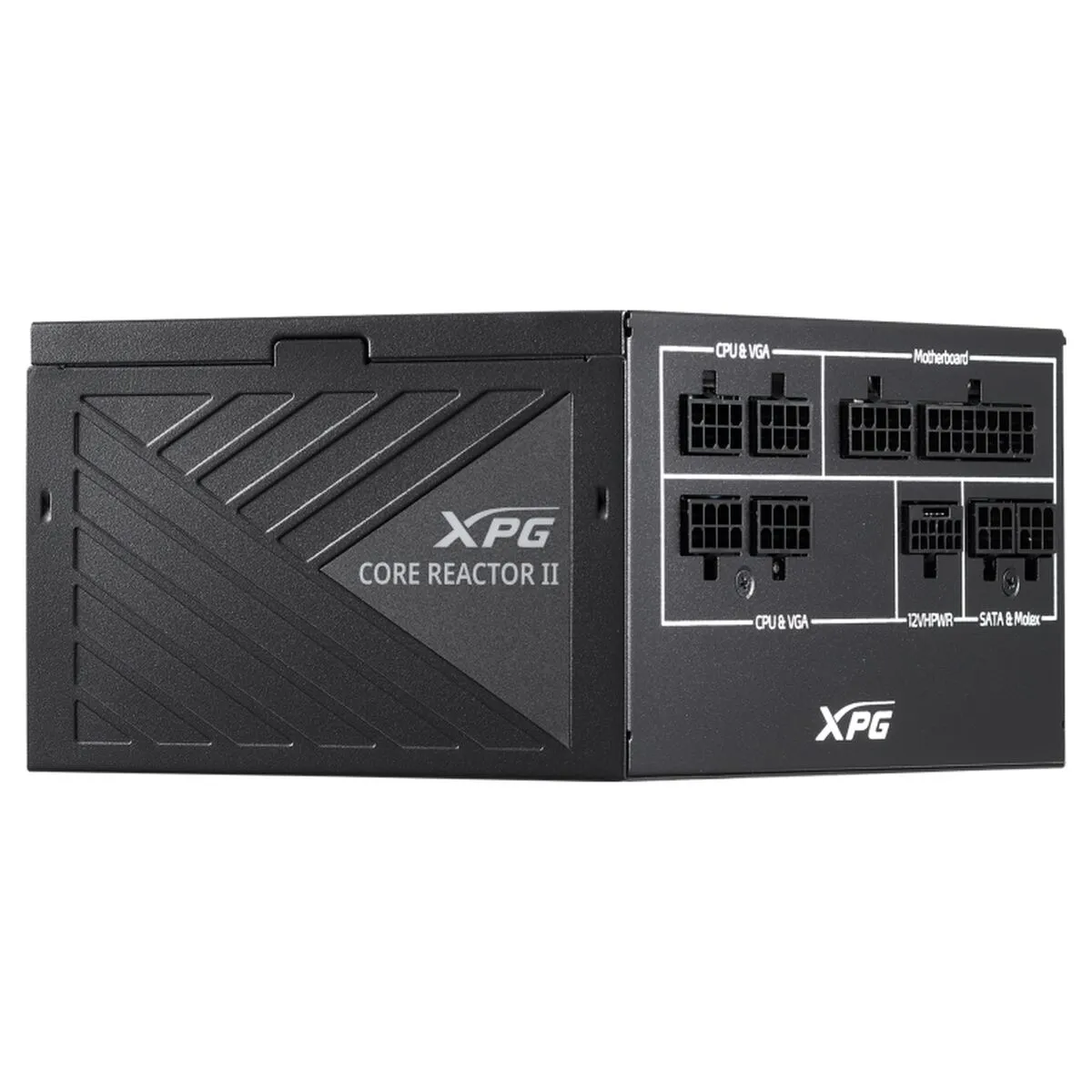 Xpg Noir Alimentation Pc Modulaire Core Reactor Ii 1200W 80 Plus Gold - Image 4