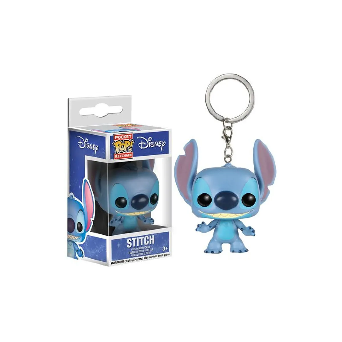 Funko Pop Keychain Disney Stitch