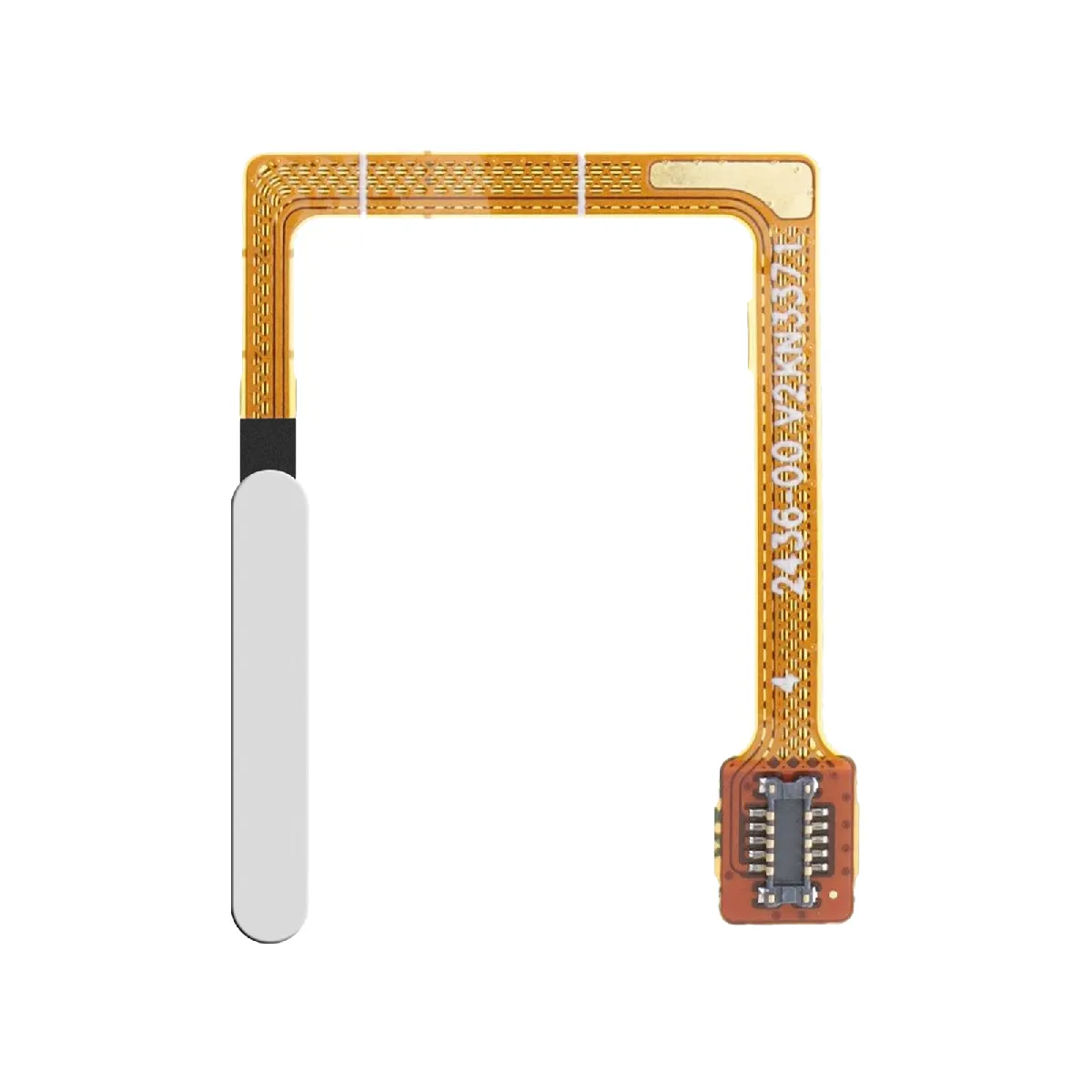 Avizar Blanc Clappio Lecteur D'empreinte Xiaomi Redmi Note 13 5G