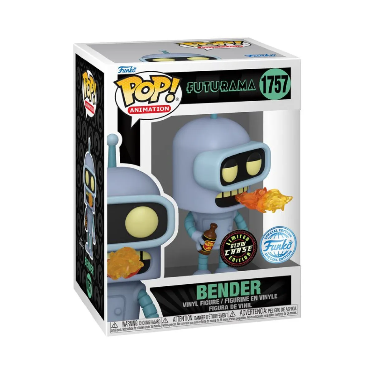 Funko Pop TV Futurama Bender