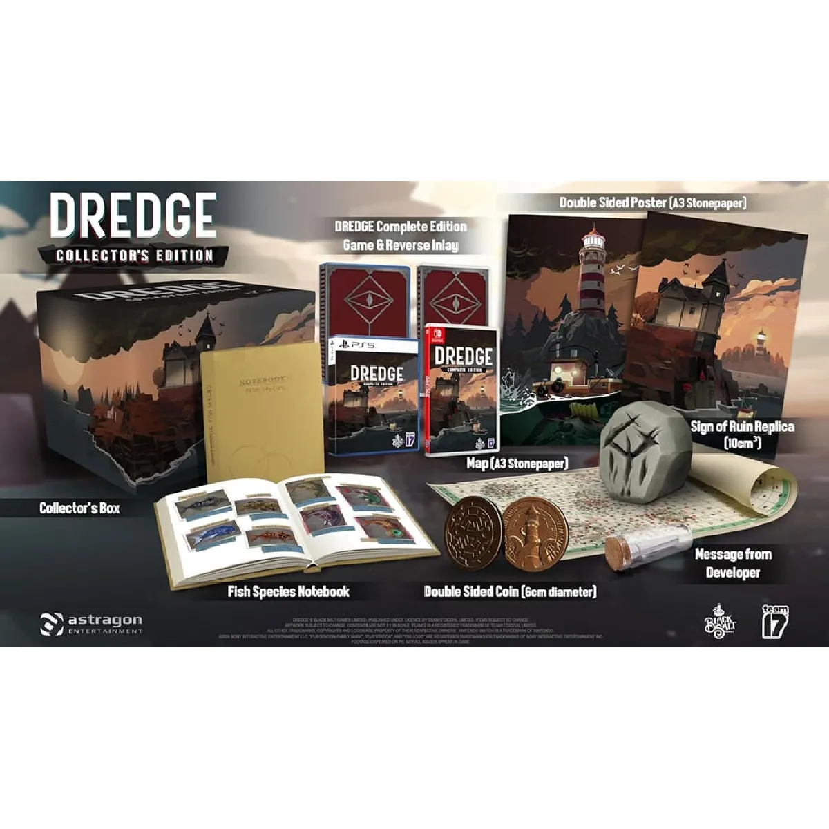 Dredge Complete Edition Collector PS5 - vue 9