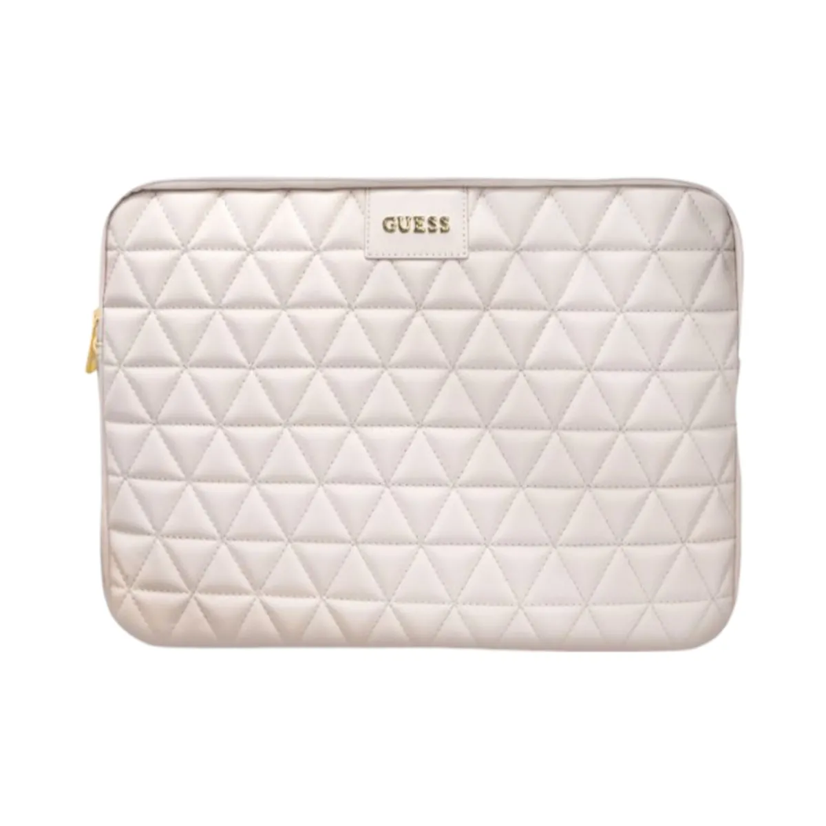 Guess Rose Housse Pour Ordinateur Portable 13 Pouces Matelassé Avec Logo